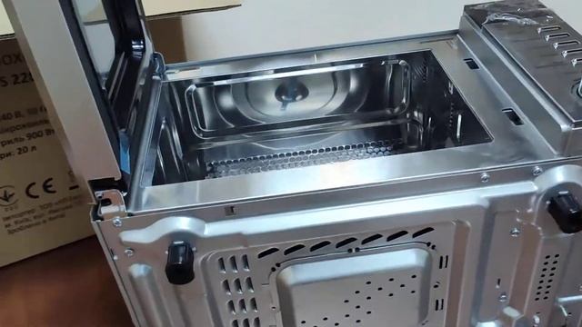 Розпаковка мікрохвильової печі від INTERLINE MWS 220 ESA XA смотреть онлайн