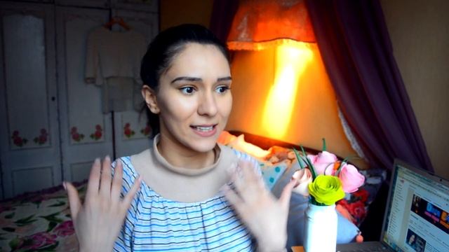 DIY Розы из бумаги в вазе весенний декор spring room decor by Diana Epatage смотреть онлайн