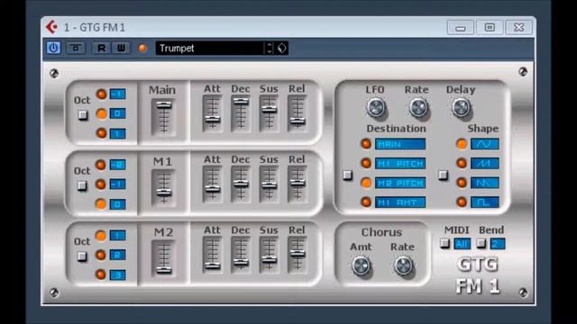 GTG FM1 by GTG Synths смотреть онлайн