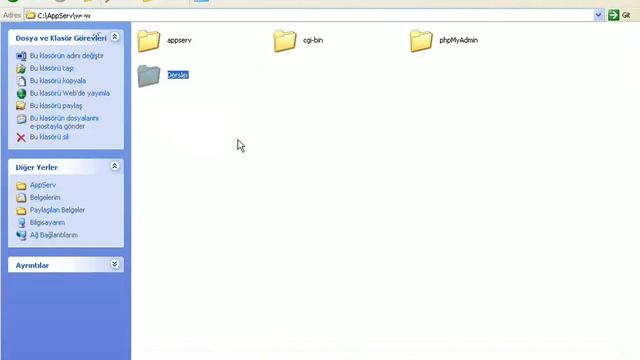 Php 1 nci Seviye Ders 1 Aphace Server localhost Kurulumu смотреть онлайн