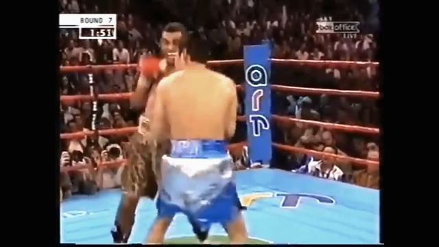 Petinju Meksiko Yang Mengakhiri Karir Nasheem Hamed смотреть онлайн