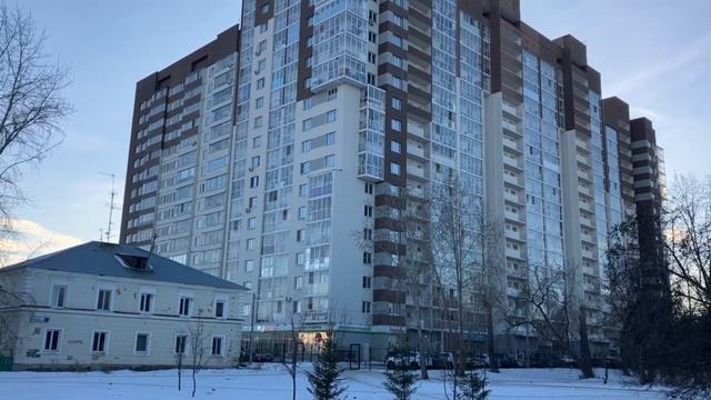 Микрорайон Вторчермет в Екатеринбурге 24.01.2022 смотреть онлайн