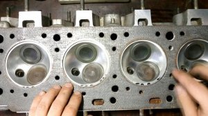 Работы по ГБЦ. Часть3. Фрезеровка. Сборка клапанного механизма. Гражданский УЗАМ.