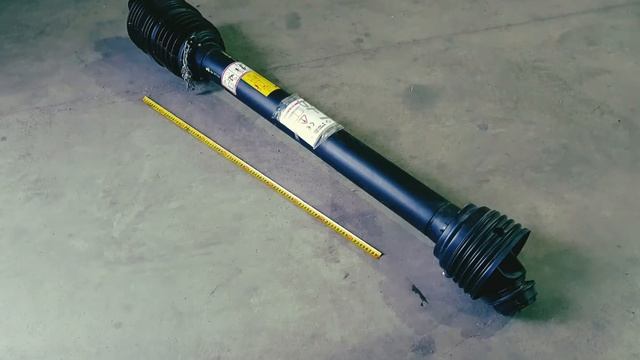 Один из самых мощных карданных валов Bondioli & Pavesi для сельхозтехники. смотреть онлайн