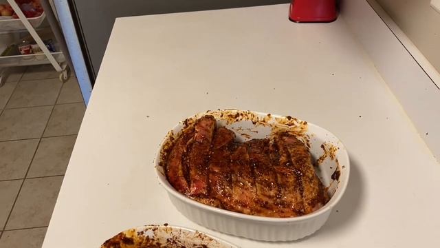 Шикарные бараньи ребрышки в духовке. Улетают на ура. смотреть онлайн