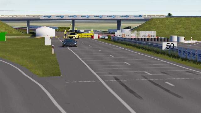 Chevrolet Camaro Bumblebee vs Lamborghini Centenario at Palanga Circuit смотреть онлайн