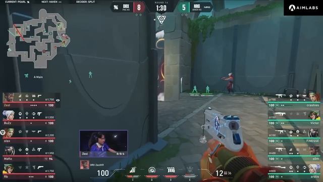 NRG x DRX (Mapa 1: Pearl) | VALORANT Masters Tokyo смотреть онлайн