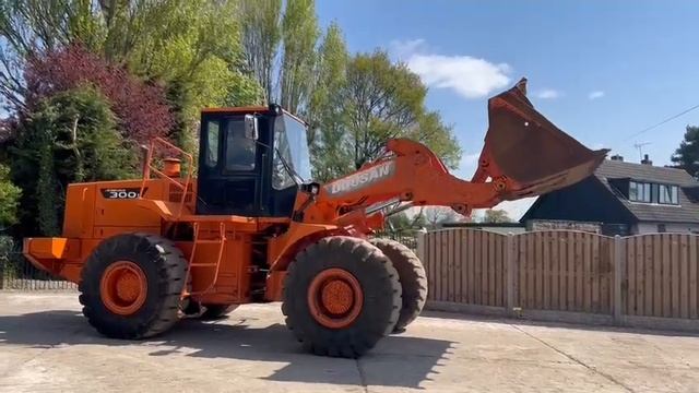 DEAWOO MEGA 300 4WD LOADING SHOVEL C/W REVERSE CAMERA :FOR SALE: смотреть онлайн