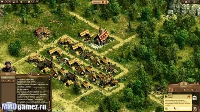 Anno online - обзор лучшей браузерной игры 2013 года от Кината смотреть онлайн