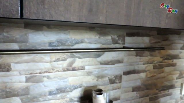 Организация хранения на кухне. Вешаю рейлинг на кухню своими руками. Oxy Ray смотреть онлайн