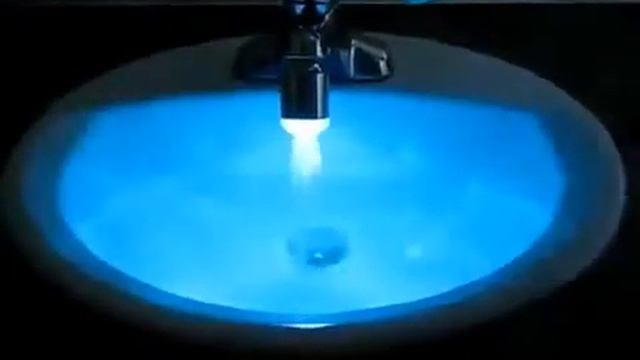 Насадка для душа лейка LED Shower смотреть онлайн