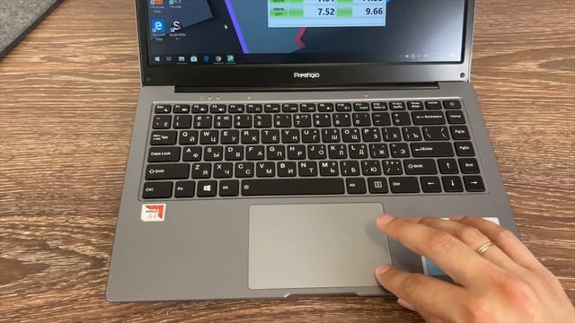 Prestigio SmartBook 141 C4 - компактный ноут для офисных задач