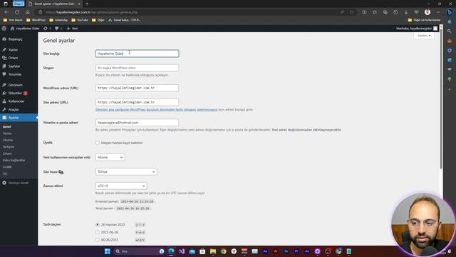 Wordpress Site Başlığı Ve Sloganı Değiştirme смотреть онлайн