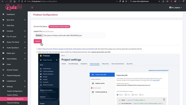 firebase json error смотреть онлайн