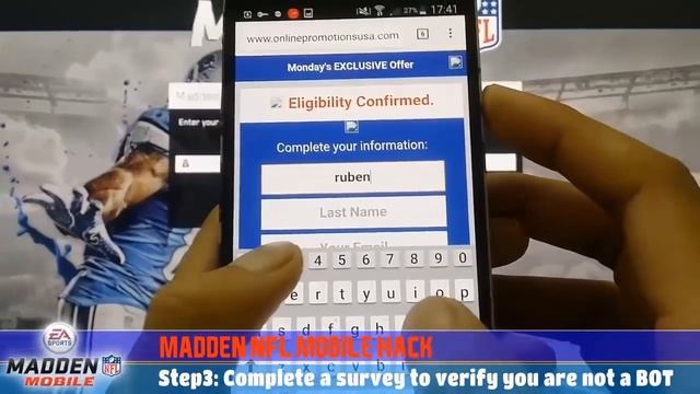 [ WORKING ] Madden NFL Mobile Hack - Madden NFL Mobile Cheats iOS & Android смотреть онлайн