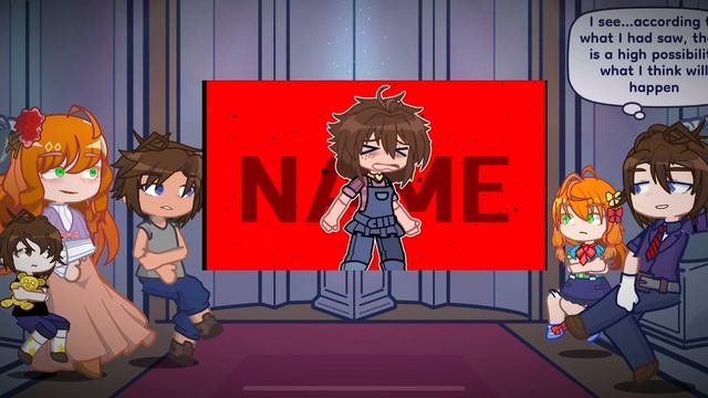 Past Afton family react to future (Elizabeth) (My AU) (REMAKE) Part 1/9 Gacha life 2 смотреть онлайн