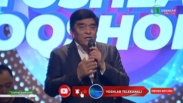 Xurshid Rasulov - Uzoqlashib Ketyapmiz (jonli Ijro)