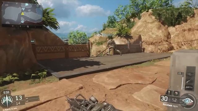 CoD Black Ops 3 Multiplayer online en GTS 450 (1GB GDDR5) 60fps 720p смотреть онлайн