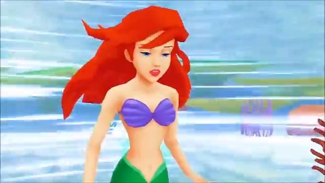THE LITTLE MERMAID - Video Game HD смотреть онлайн