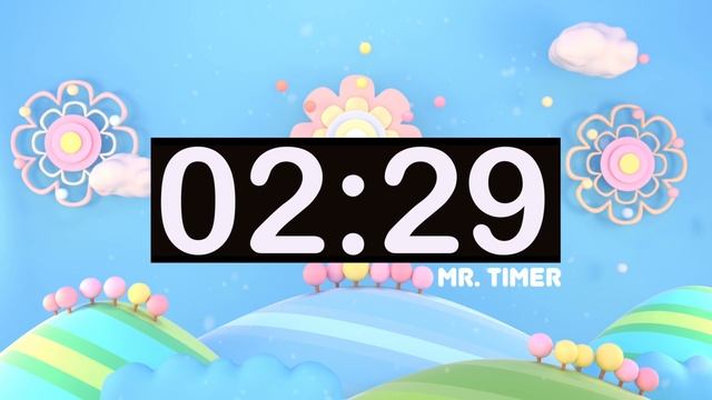 5 Minute Countdown Timer with Music For Kids! смотреть онлайн