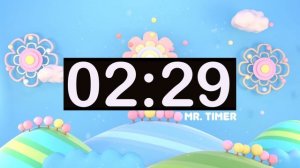 5 Minute Countdown Timer with Music For Kids!
