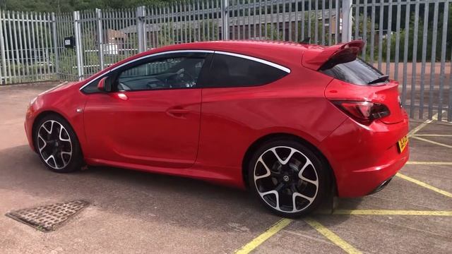 2014 Vauxhall Astra J VXR on sale at TVS Car Sales смотреть онлайн