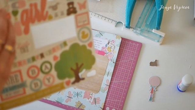 Скрапстраница - Оформляем быстро | Скрупбукинг | Scrapbooking смотреть онлайн