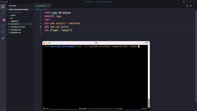 How To Deploy Docker Image For Free On Google Cloud смотреть онлайн