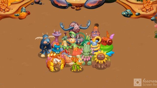 ПОЛНАЯ ПЕСНЯ ОСТРОВА ЯНТАРЯ! (Стадия 4) / My singing monsters смотреть онлайн