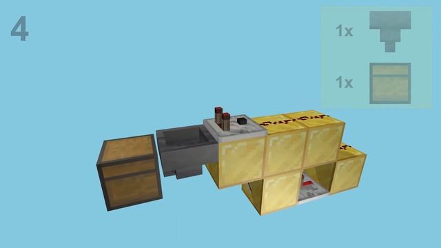 Simple Item Filter | 30 second minecraft tutorial | 1.16.4 | LEGO style | Java AND Bedrock Edition смотреть онлайн