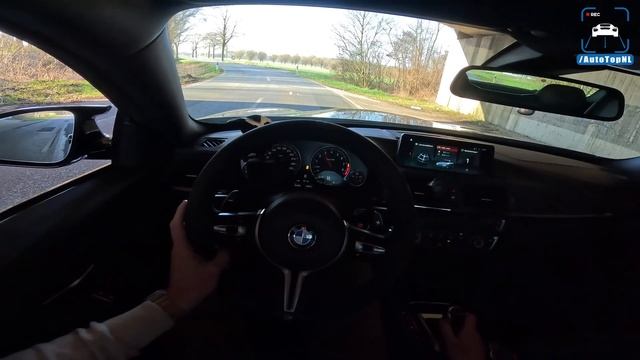 BMW M4 CS F82 - POV Test Drive