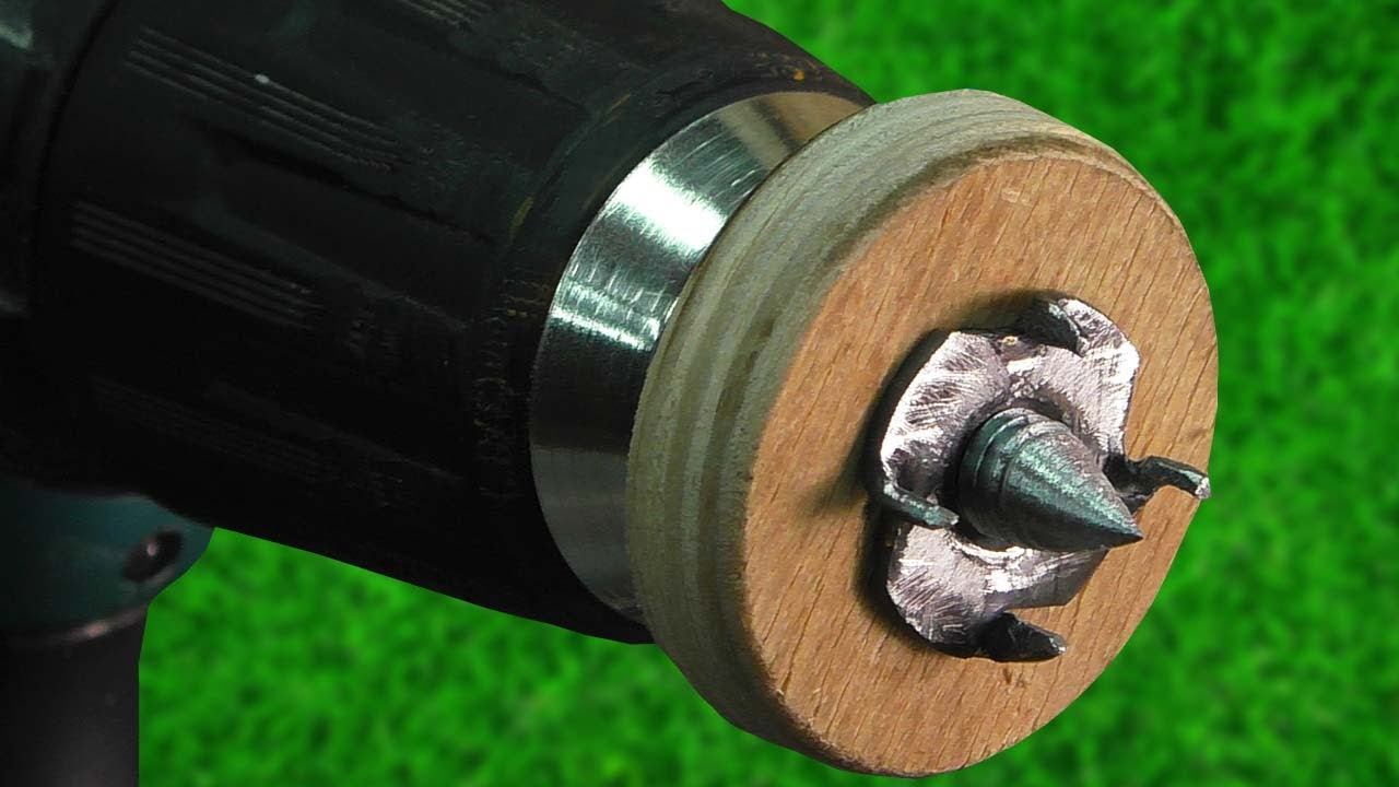 ШИКАРНАЯ самоделка из обычной ДРЕЛИ!