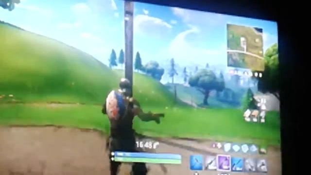Umbrella game play in Fortnite смотреть онлайн