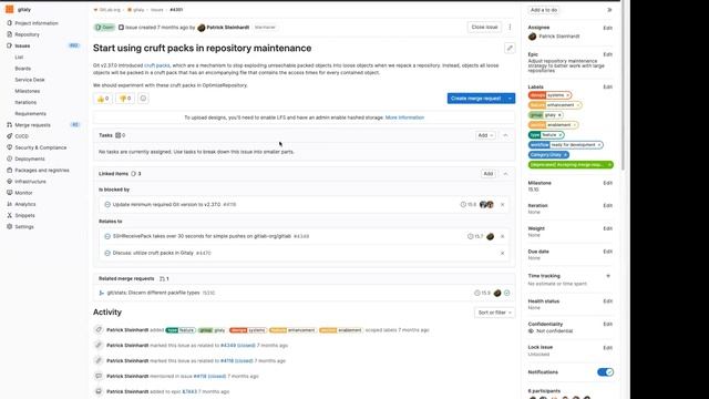 GitLab 15.10 Kickoff - Enablement:Gitaly смотреть онлайн