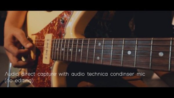 J&D JAZZMASTER JM40 P90 PICKUP ELECTRIC GUITAR-demo&review