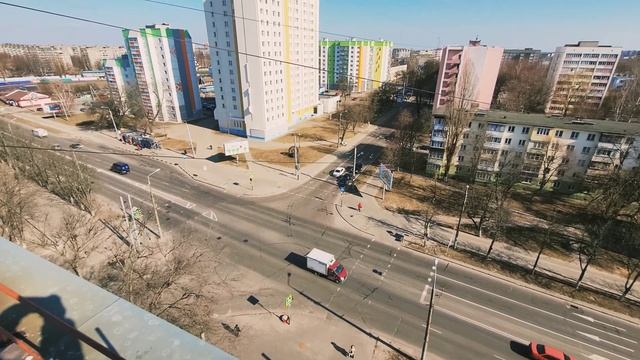 Гомель. Сельмаш. Панорама. смотреть онлайн