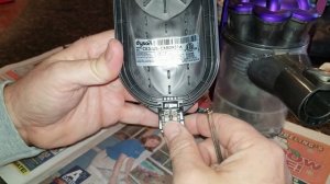 Dyson DC35 Repair-Won't Turn On, Filter Switch Override Hack