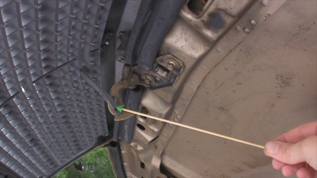 Mercedes W201 Hood Latch  190E