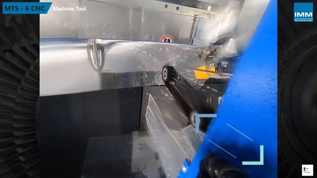Amazing steam turbine blade manufacturing on the MTS machine tool using SIEMENS 840d sl CNC control смотреть онлайн
