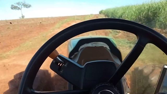 Como fazer tiro reto ponto A mais ponto B com monitor gs3 na grade pesada trator Jhon Deere 230 смотреть онлайн