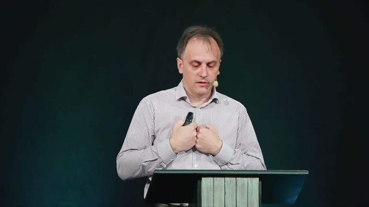 Ковтун И. И. Проповедь "Пребудьте во Мне". 26 ноября 2023 г. смотреть онлайн