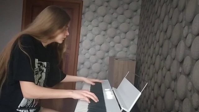 Слишком влюблён - нервы (piano cover) смотреть онлайн