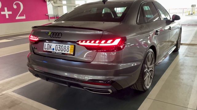 AUDI A4 B9 EDITION ONE 2020 LIFT S-LINE Matrix Digital Radar Bang&Olufsen DaytonaGrau od "RS-Mobile смотреть онлайн