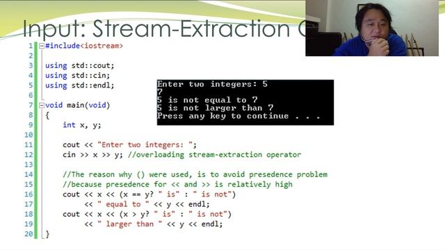Programming 2 with C++ - Stream Input & Output - Part 1 смотреть онлайн