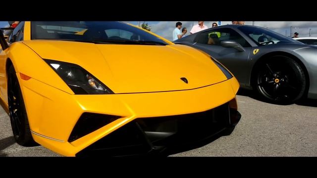 Ferrari 458 Italia vs. 360 Modena at Cars And Coffee Austin, Tx. | LOUDEST CAR CONTEST!! смотреть онлайн