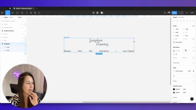 Figma RESPONSIVE DESIGN with VARIABLES & AUTO LAYOUT | Config 2023 update | Step-by-Step смотреть онлайн
