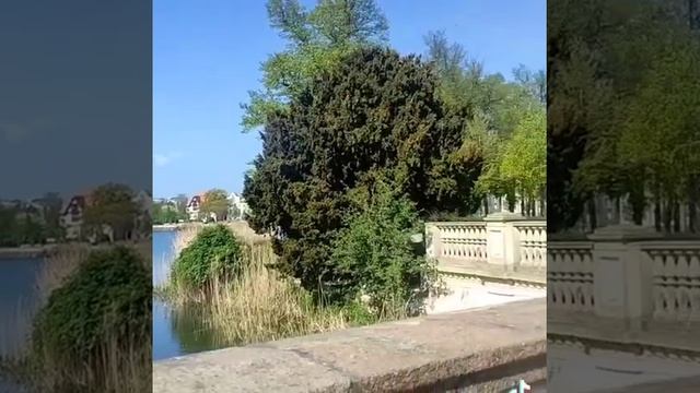 Шверин. Замок. Германия. Germany. Schwerin. Lock. смотреть онлайн