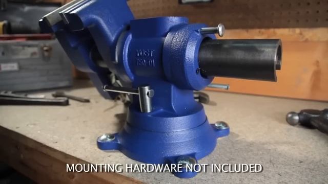 Yost Vises 750-DI  Heavy Duty Rotating Vise