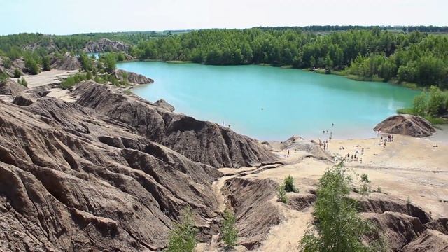 Романцевские горы. Или небольшая поездка в д. Кондуки Тульской области. смотреть онлайн