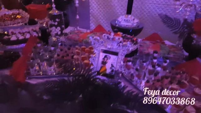 Фуршетный стол .На показе моды. Feya decor смотреть онлайн